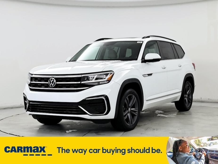 used 2021 Volkswagen Atlas car, priced at $29,998