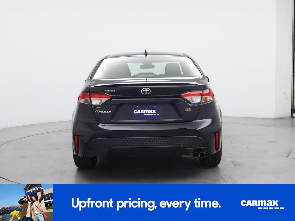 used 2021 Toyota Corolla car, priced at $19,998