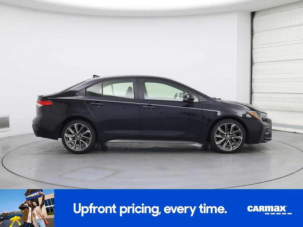 used 2021 Toyota Corolla car, priced at $19,998