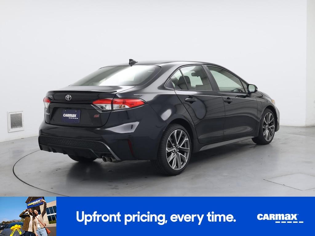 used 2021 Toyota Corolla car, priced at $19,998