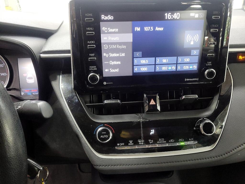 used 2021 Toyota Corolla car, priced at $19,998