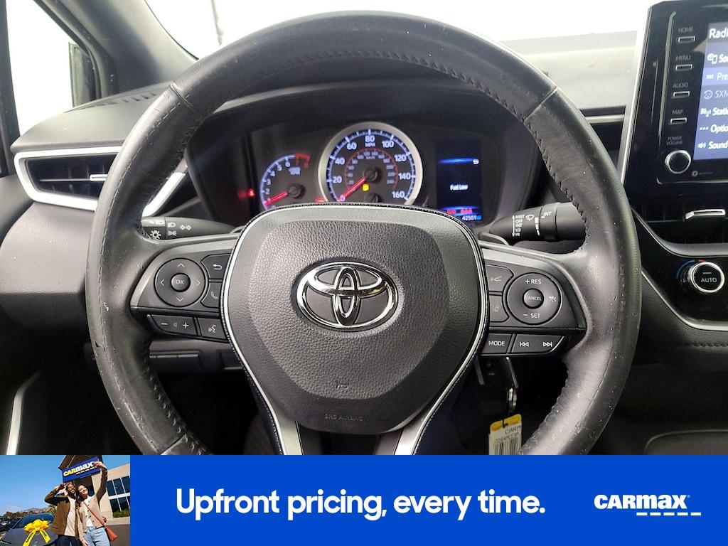 used 2021 Toyota Corolla car, priced at $19,998