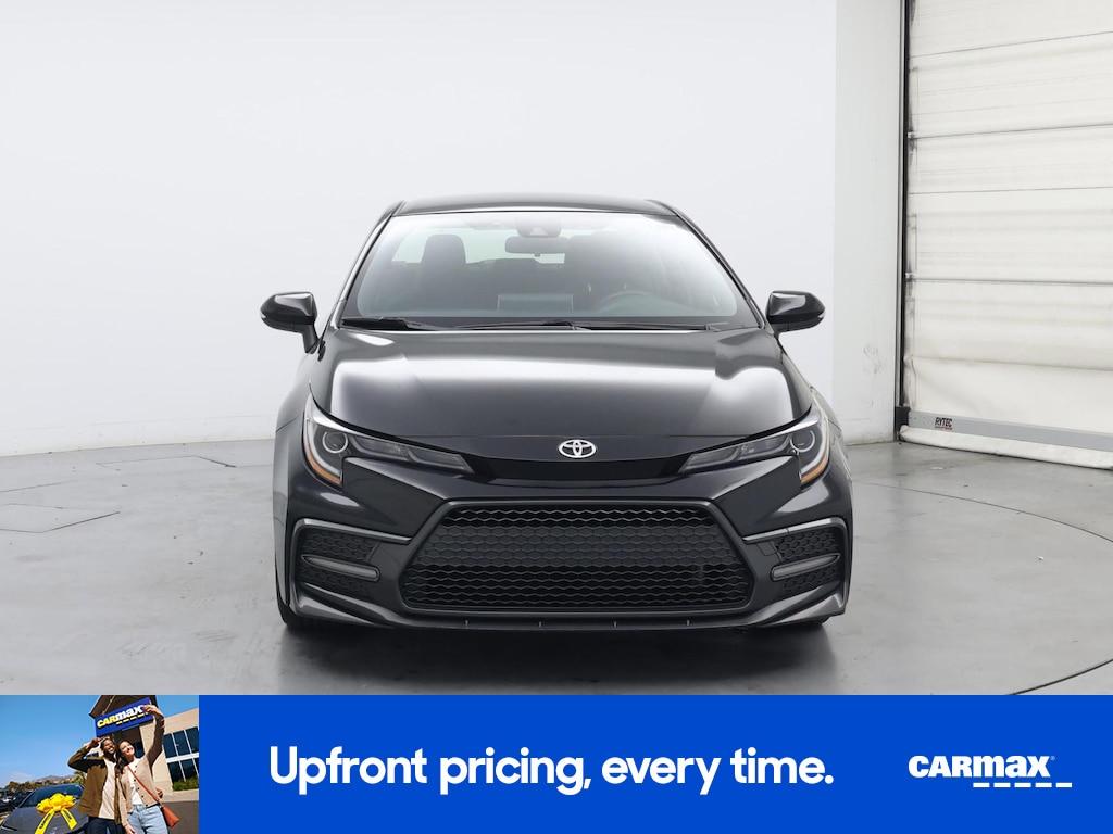 used 2021 Toyota Corolla car, priced at $19,998