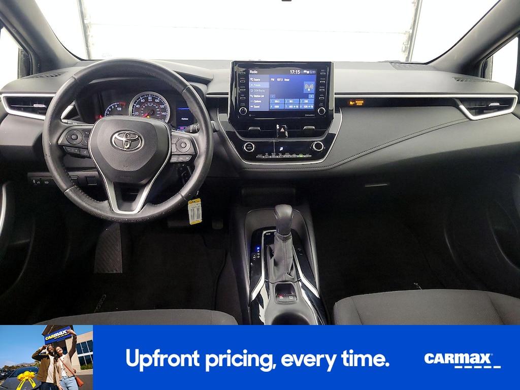 used 2021 Toyota Corolla car, priced at $19,998