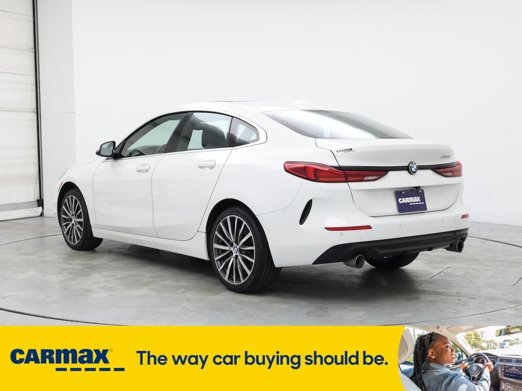 used 2021 BMW 228 Gran Coupe car, priced at $24,998