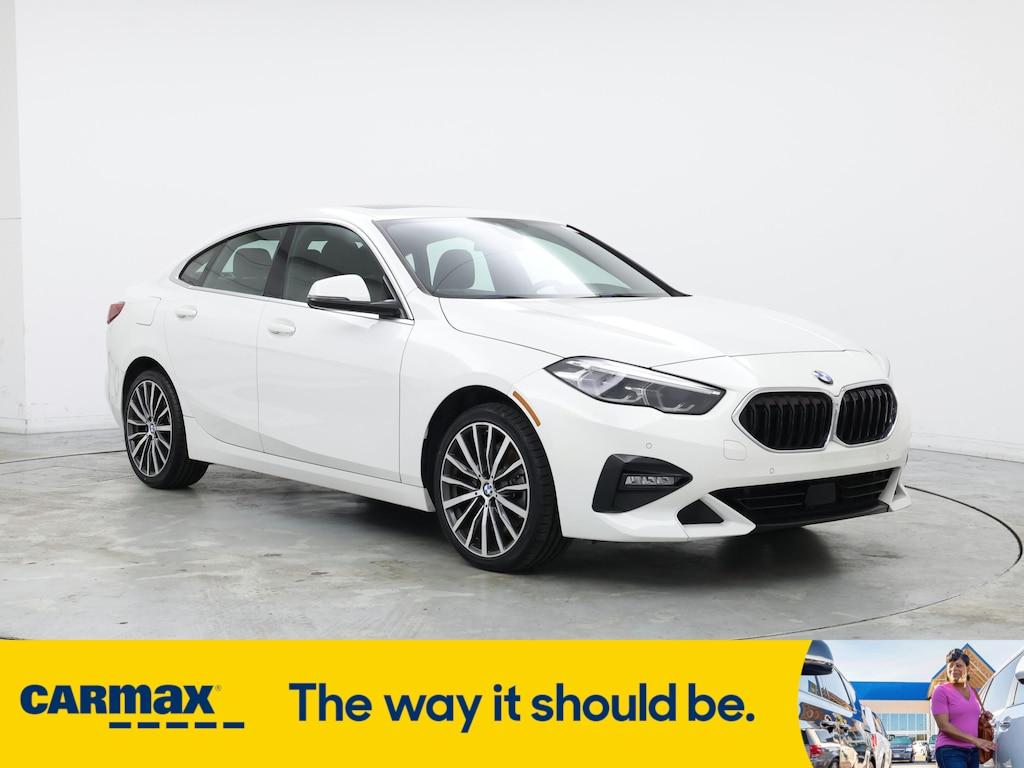 used 2021 BMW 228 Gran Coupe car, priced at $24,998