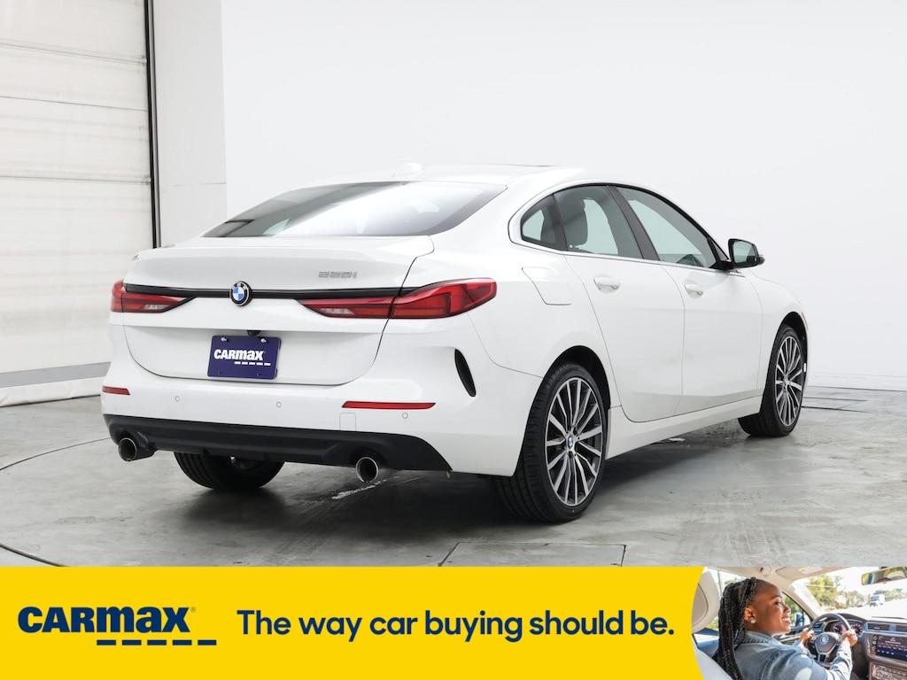 used 2021 BMW 228 Gran Coupe car, priced at $24,998
