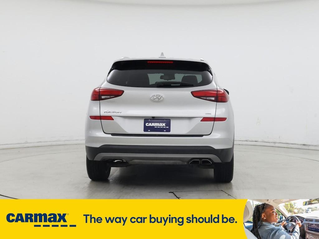 used 2021 Hyundai Tucson car, priced at $20,998