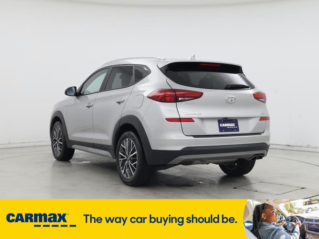 used 2021 Hyundai Tucson car, priced at $20,998