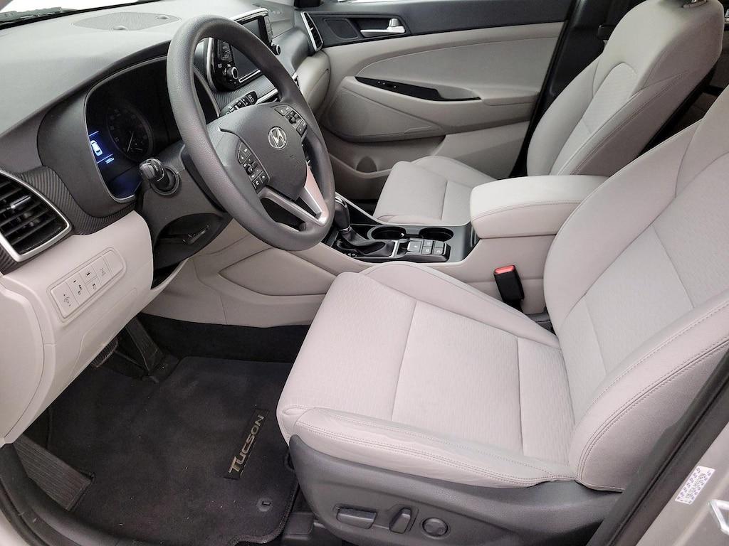 used 2021 Hyundai Tucson car, priced at $20,998
