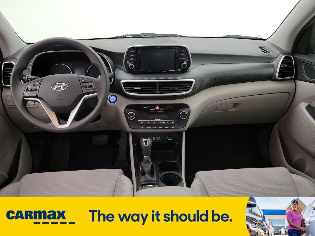 used 2021 Hyundai Tucson car, priced at $20,998