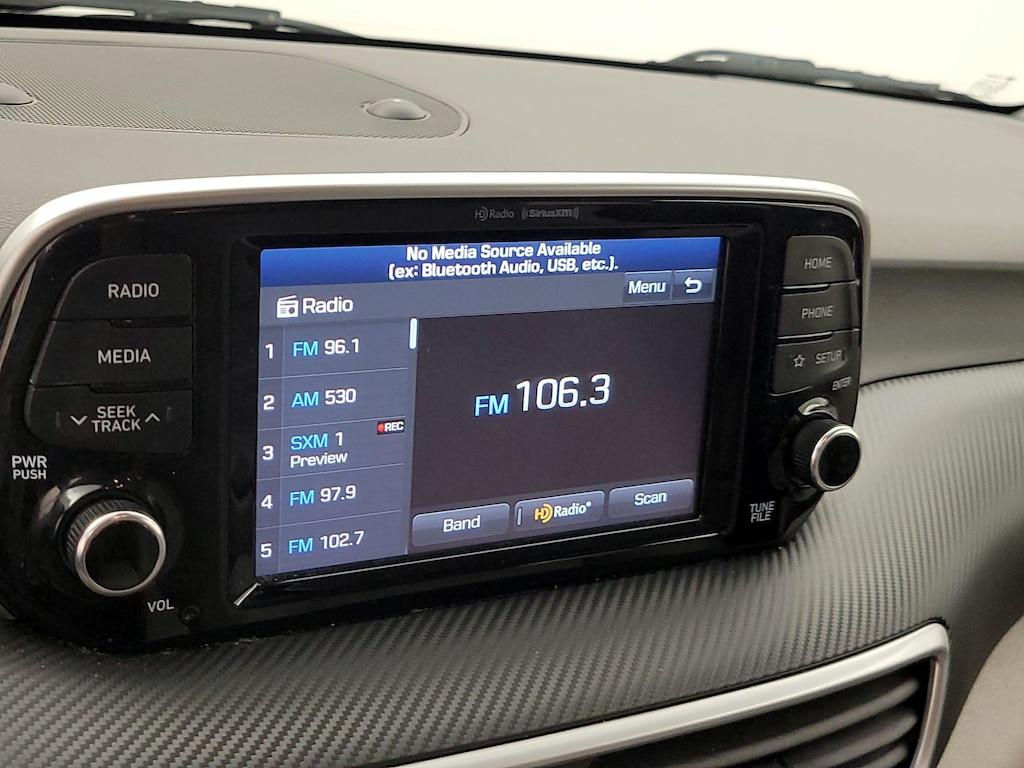 used 2021 Hyundai Tucson car, priced at $20,998