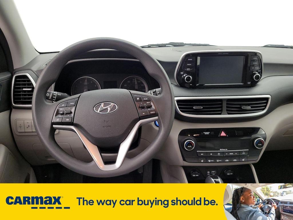 used 2021 Hyundai Tucson car, priced at $20,998
