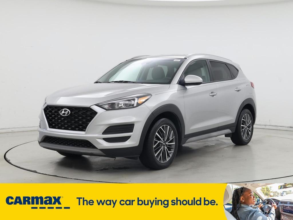 used 2021 Hyundai Tucson car, priced at $20,998
