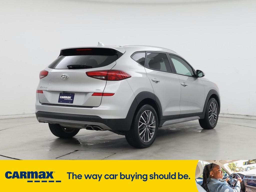 used 2021 Hyundai Tucson car, priced at $20,998