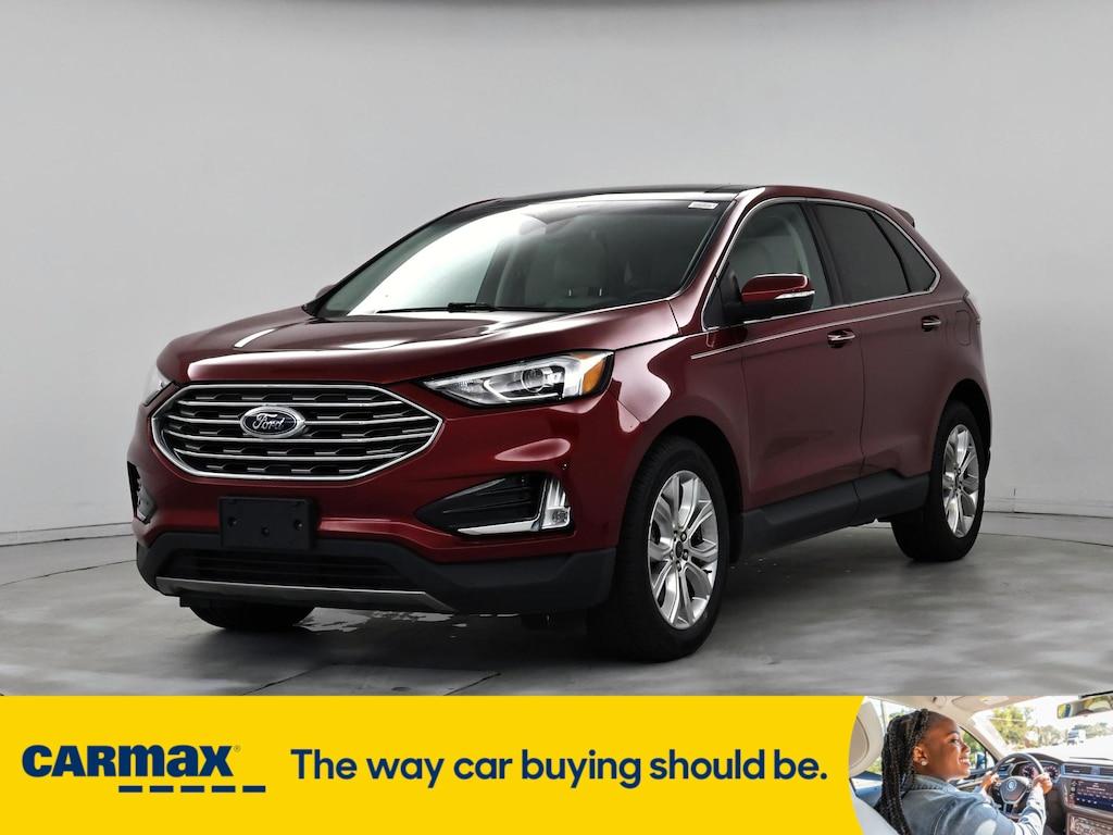 used 2019 Ford Edge car, priced at $18,998