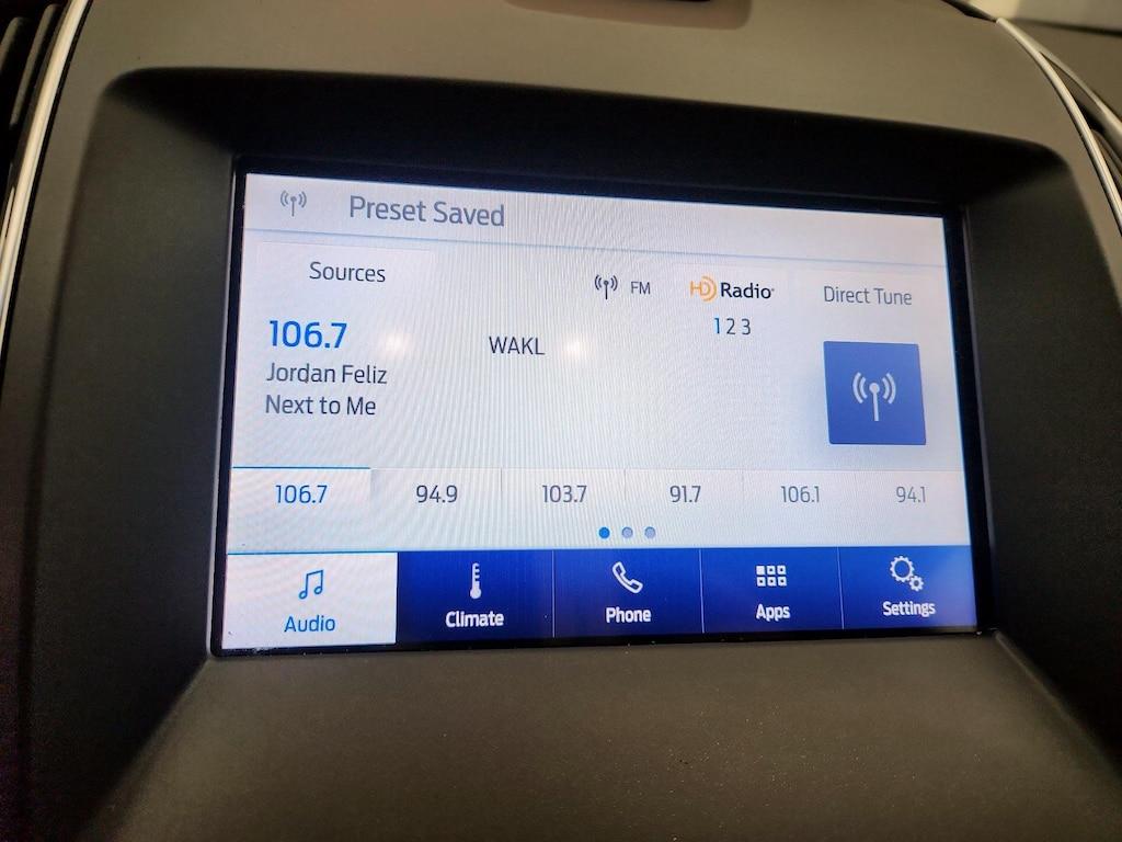 used 2019 Ford Edge car, priced at $18,998