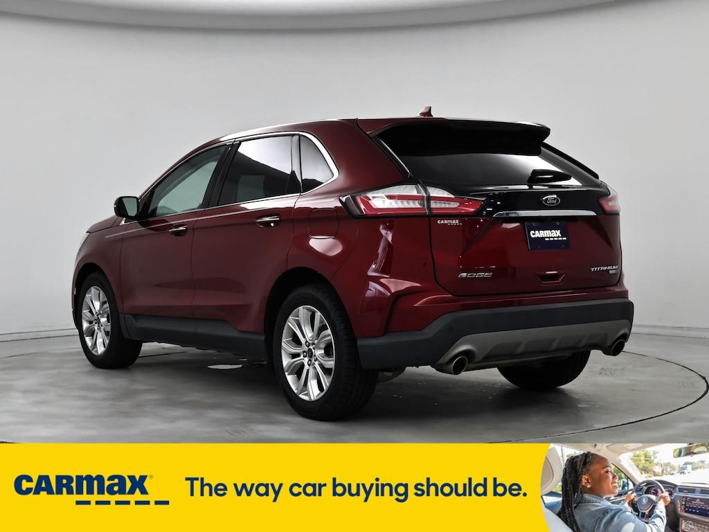 used 2019 Ford Edge car, priced at $18,998