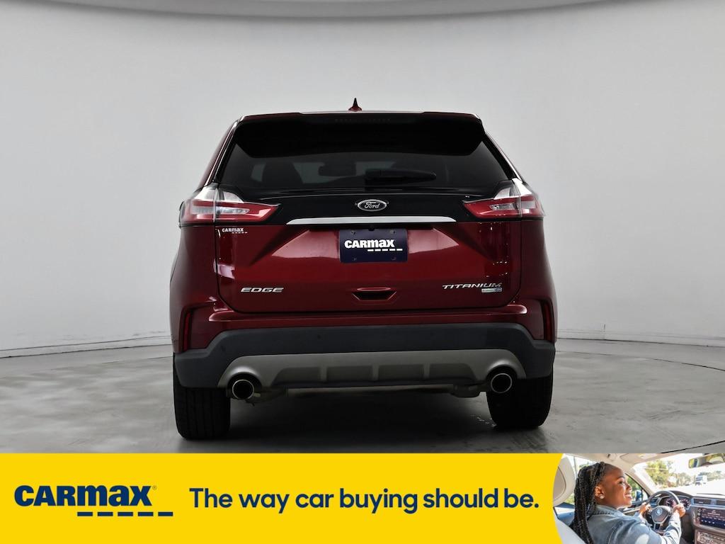 used 2019 Ford Edge car, priced at $18,998