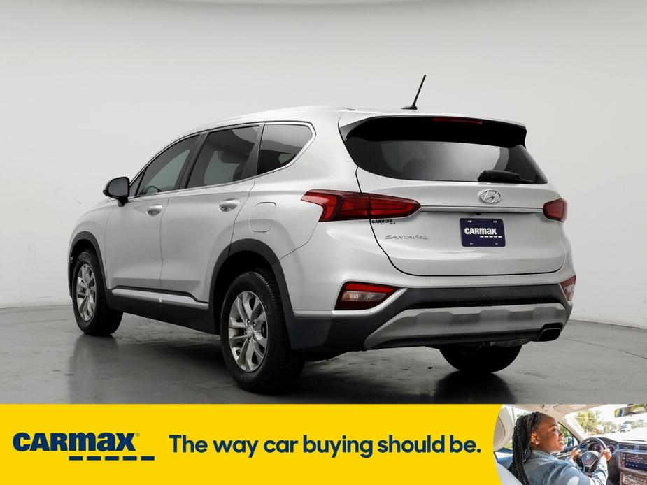 used 2020 Hyundai Santa Fe car, priced at $19,998