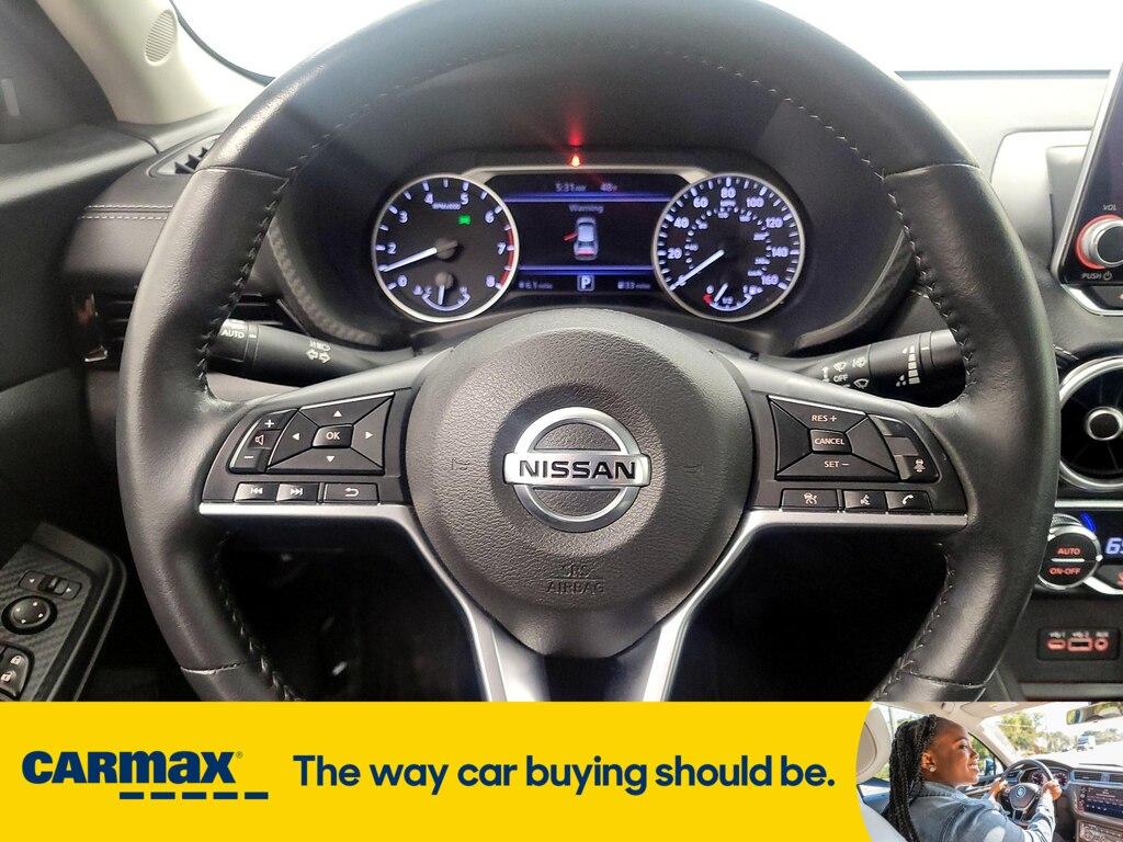 used 2023 Nissan Sentra car, priced at $21,998