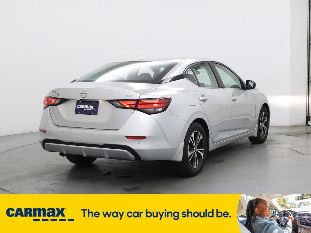 used 2023 Nissan Sentra car, priced at $21,998