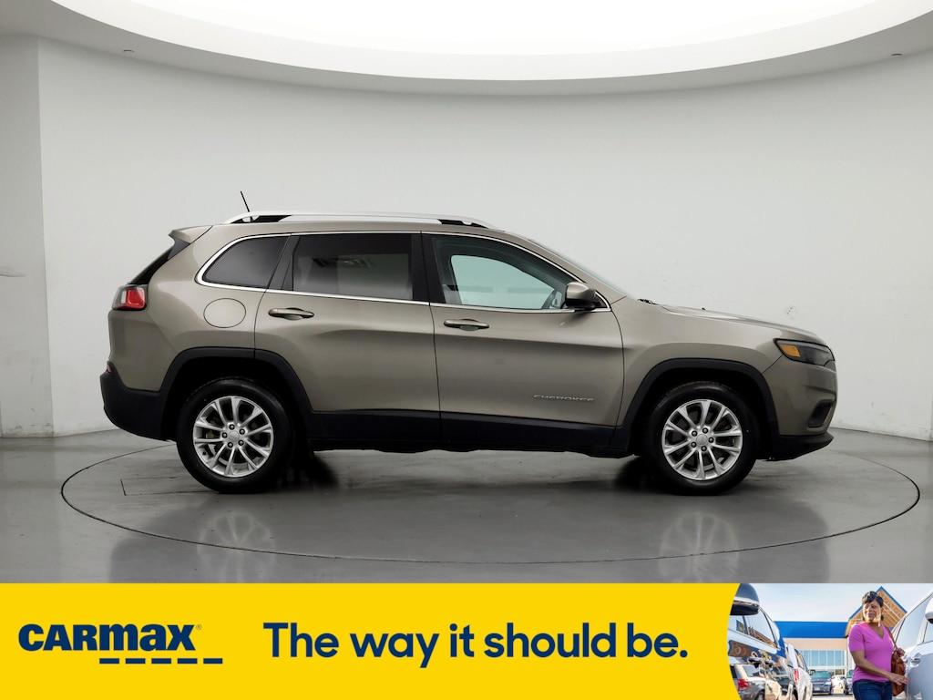 used 2019 Jeep Cherokee car, priced at $17,998