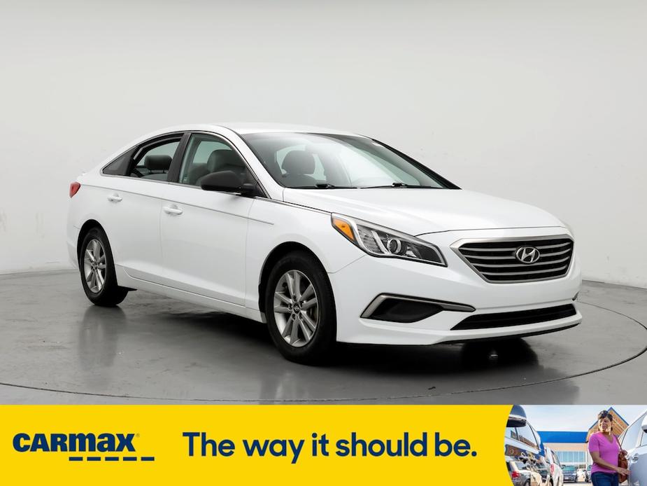 used 2016 Hyundai Sonata car, priced at $14,998