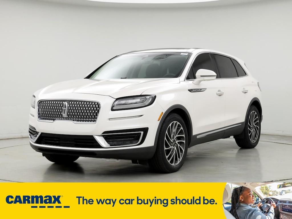 used 2019 Lincoln Nautilus car, priced at $20,998