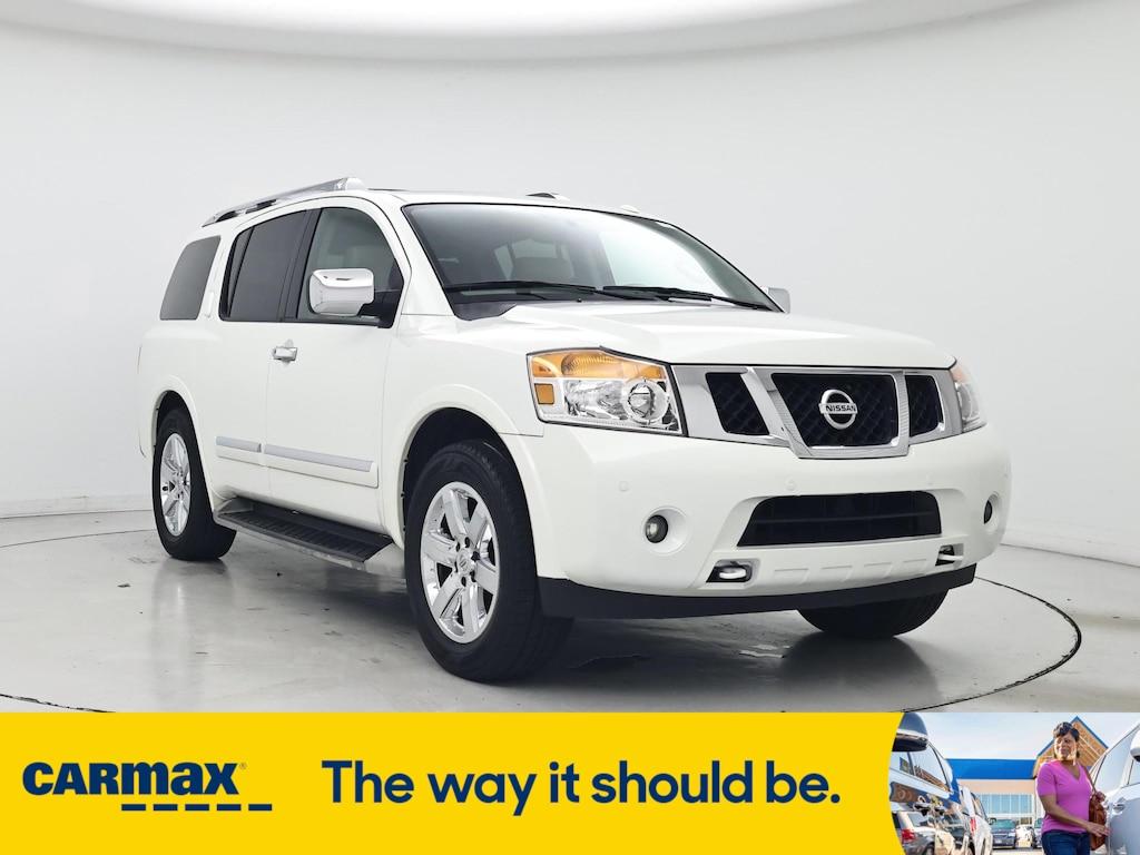 used 2014 Nissan Armada car, priced at $17,998