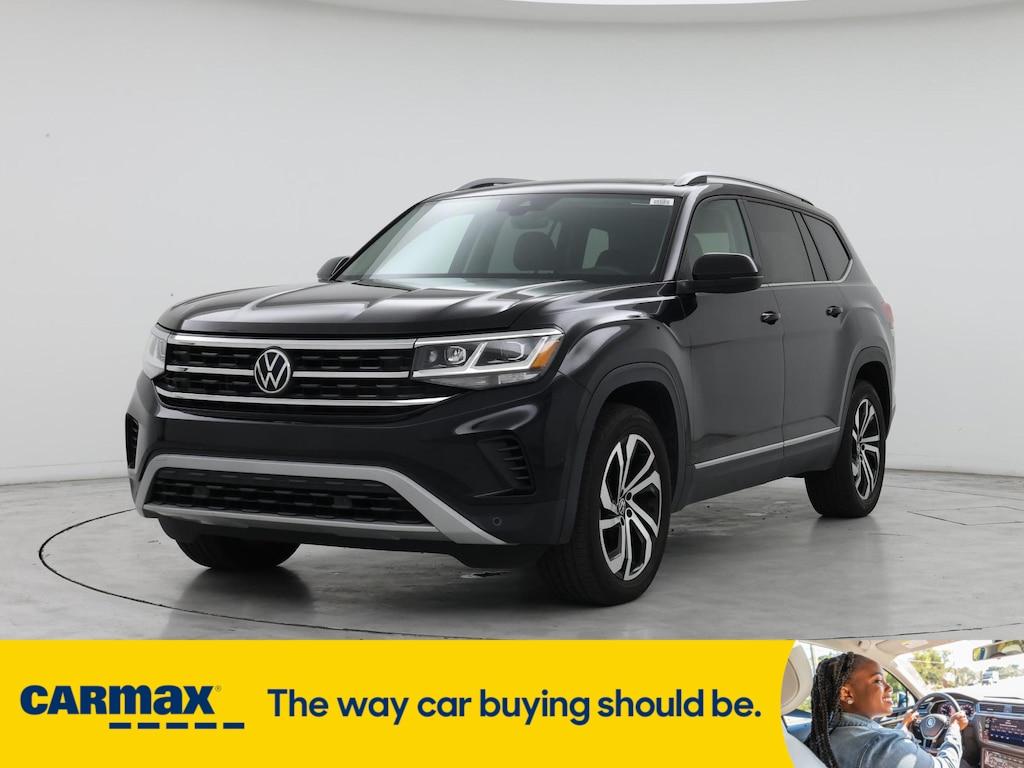 used 2022 Volkswagen Atlas car, priced at $30,998