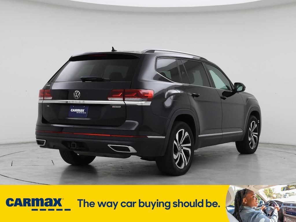 used 2022 Volkswagen Atlas car, priced at $30,998