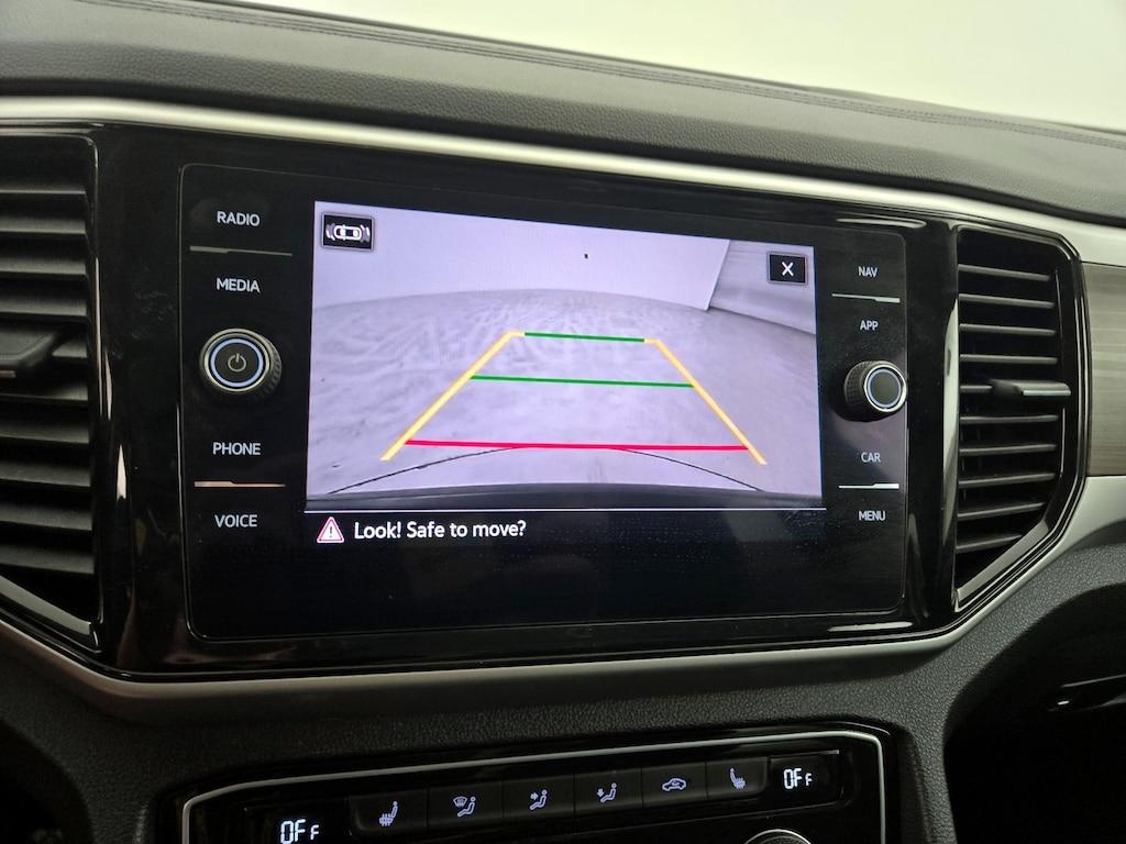 used 2022 Volkswagen Atlas car, priced at $30,998