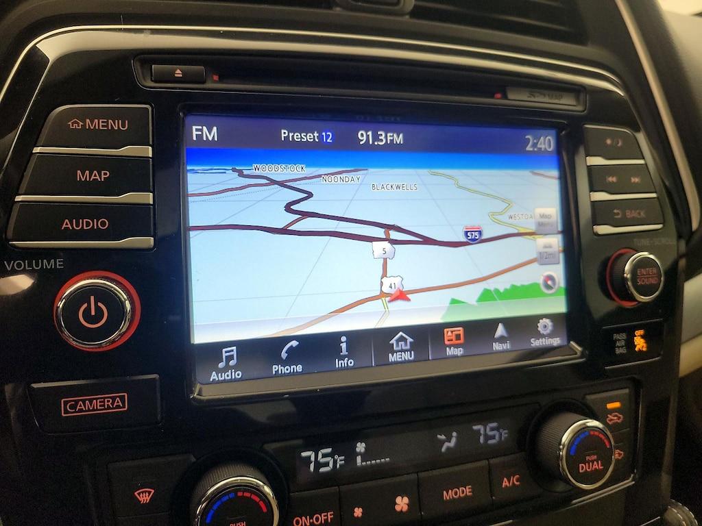 used 2017 Nissan Maxima car, priced at $22,998