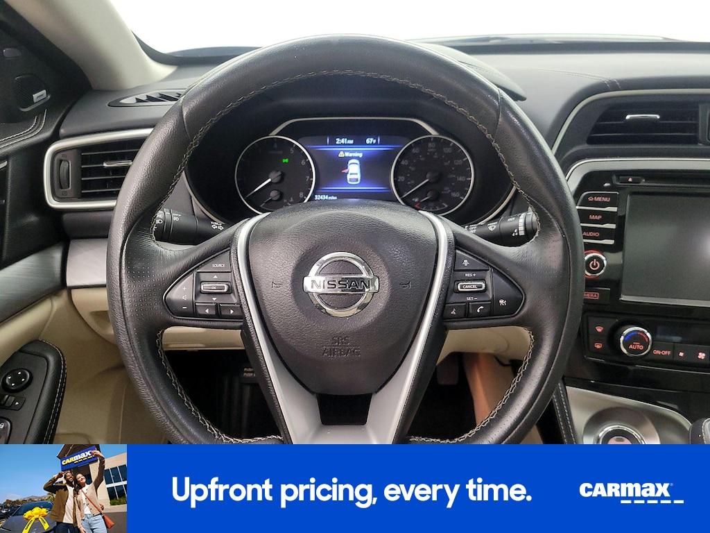 used 2017 Nissan Maxima car, priced at $22,998