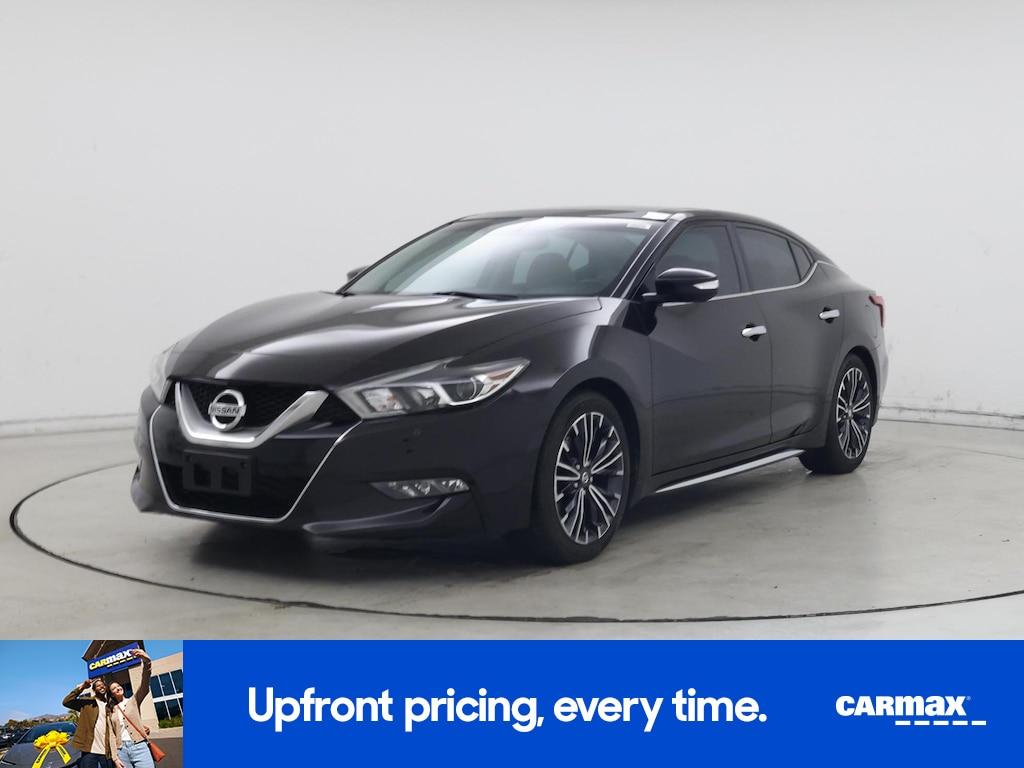 used 2017 Nissan Maxima car, priced at $22,998