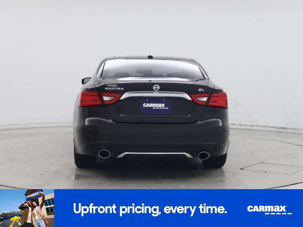 used 2017 Nissan Maxima car, priced at $22,998
