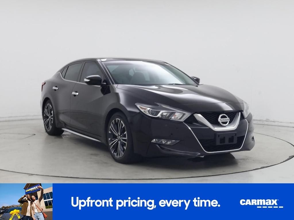 used 2017 Nissan Maxima car, priced at $22,998
