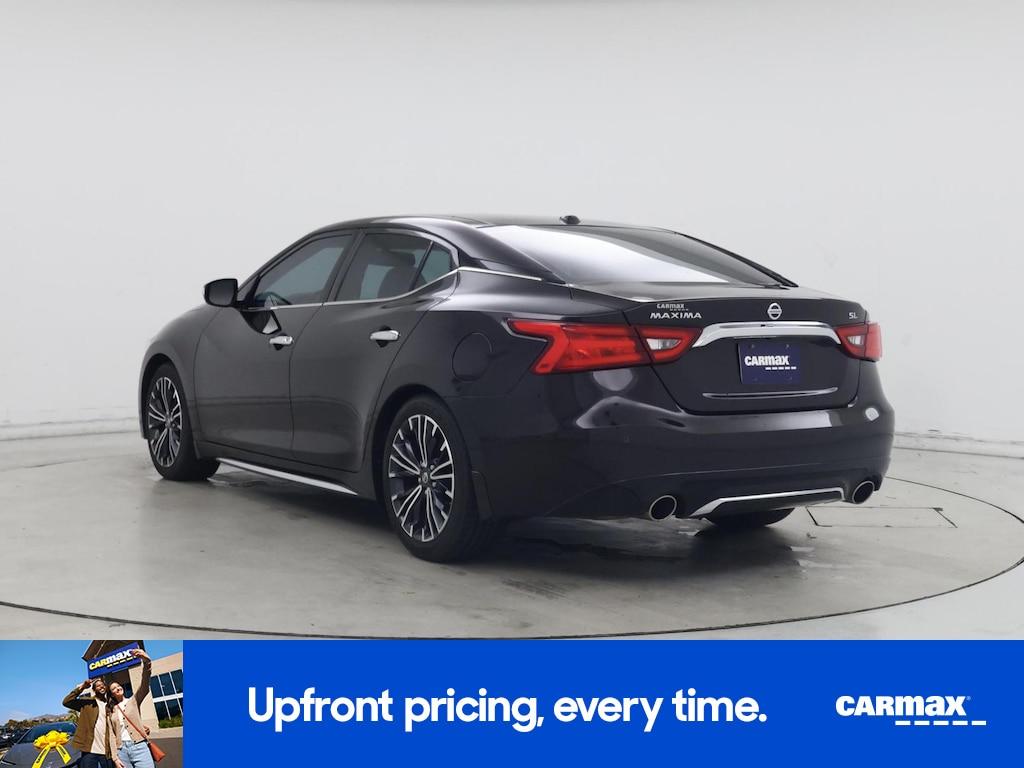 used 2017 Nissan Maxima car, priced at $22,998