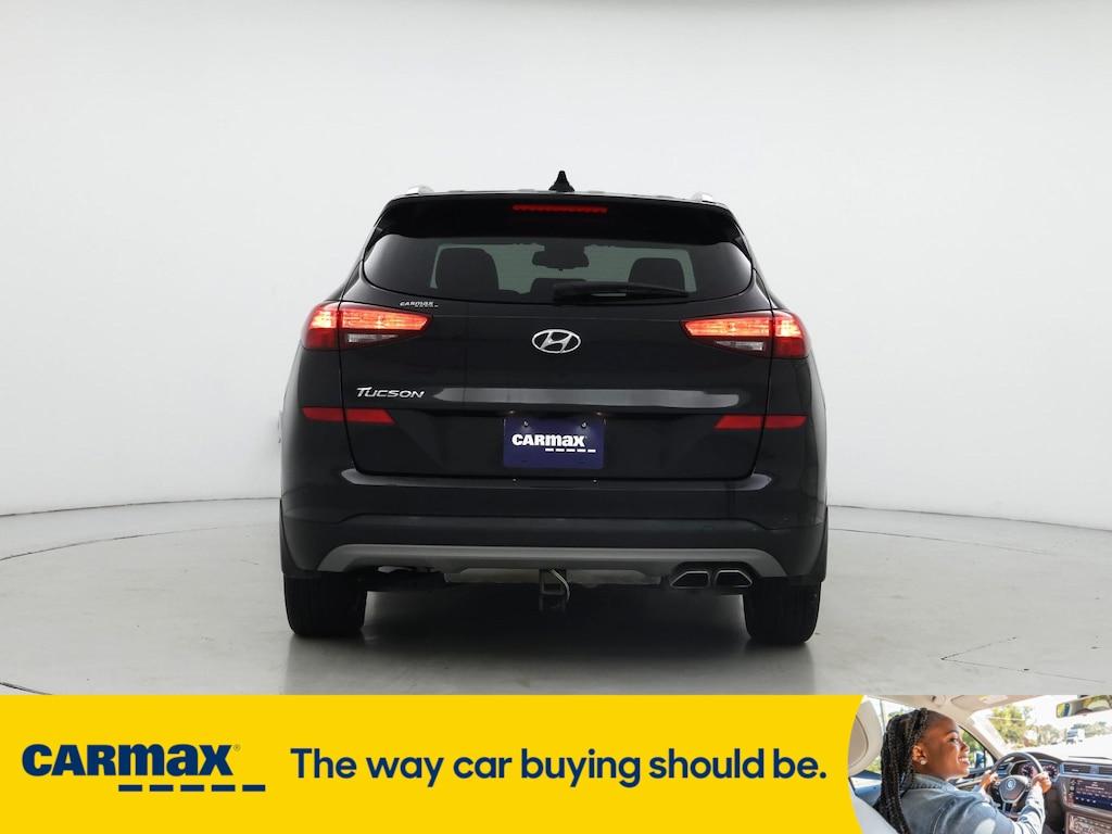 used 2021 Hyundai Tucson car, priced at $22,998