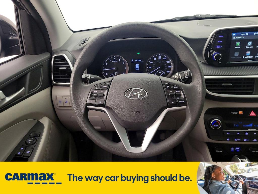 used 2021 Hyundai Tucson car, priced at $22,998