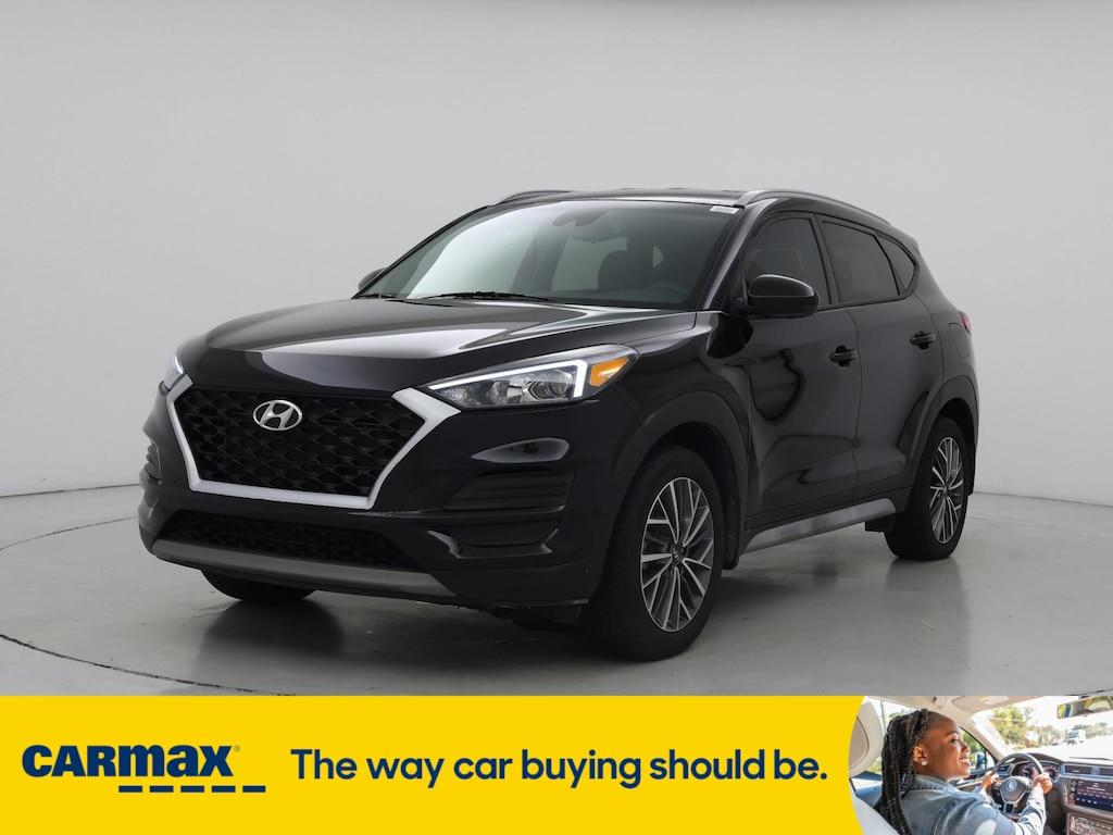 used 2021 Hyundai Tucson car, priced at $22,998