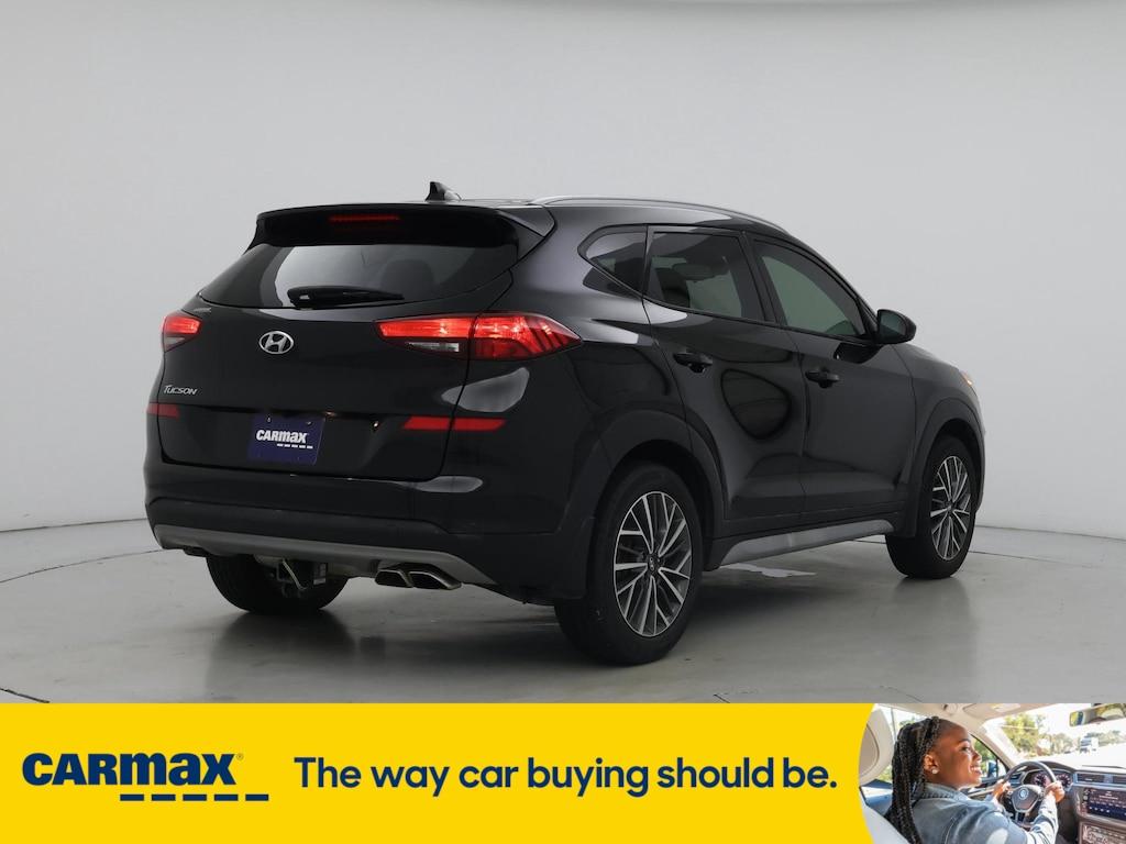used 2021 Hyundai Tucson car, priced at $22,998