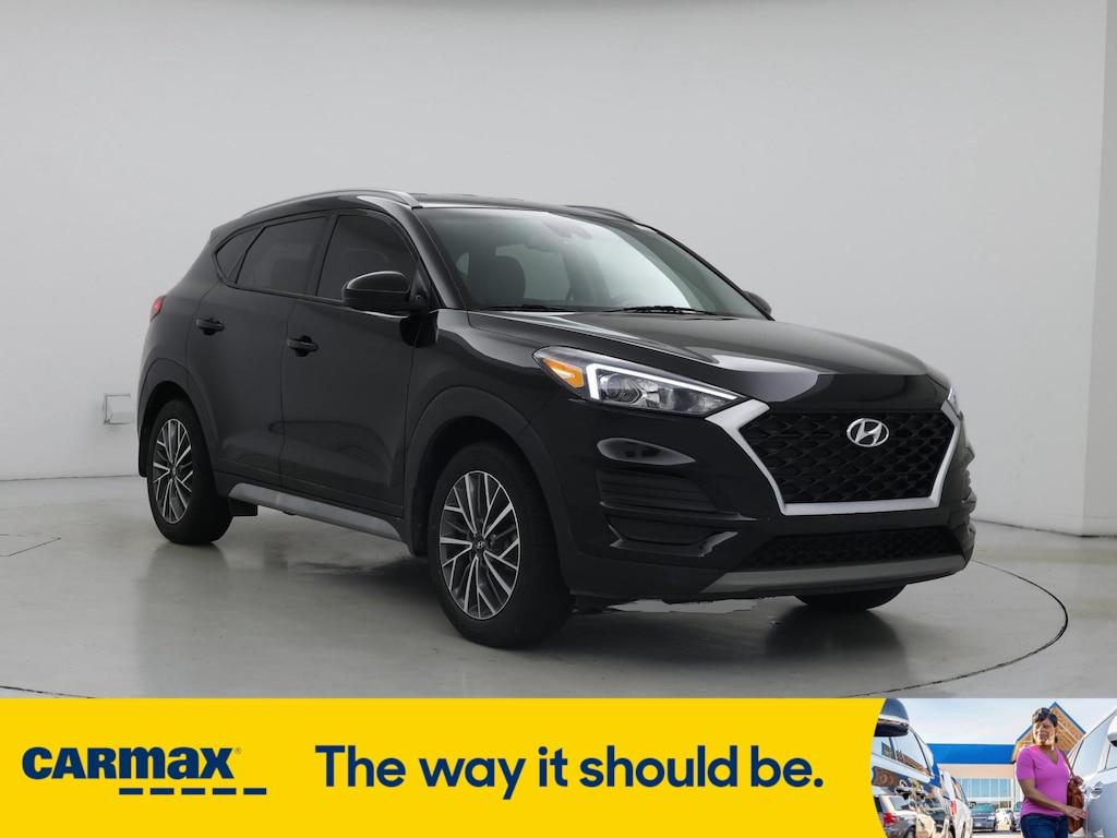 used 2021 Hyundai Tucson car, priced at $22,998