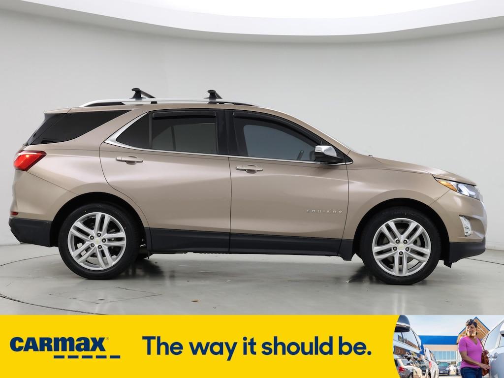 used 2018 Chevrolet Equinox car, priced at $18,998