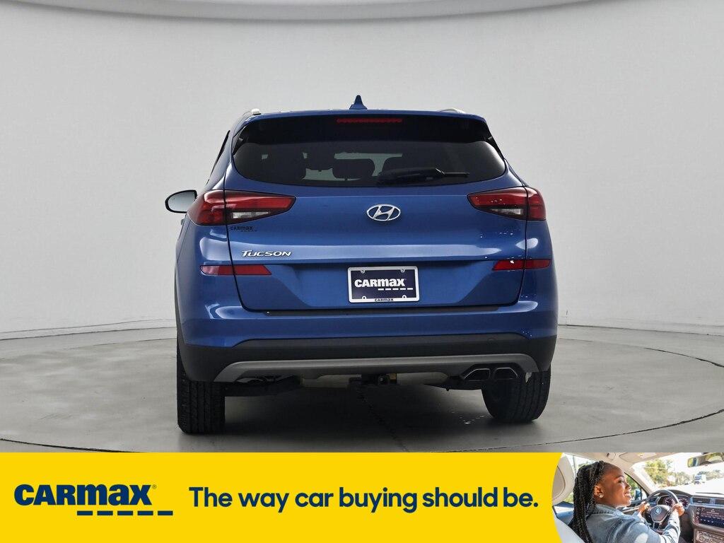 used 2020 Hyundai Tucson car, priced at $18,998