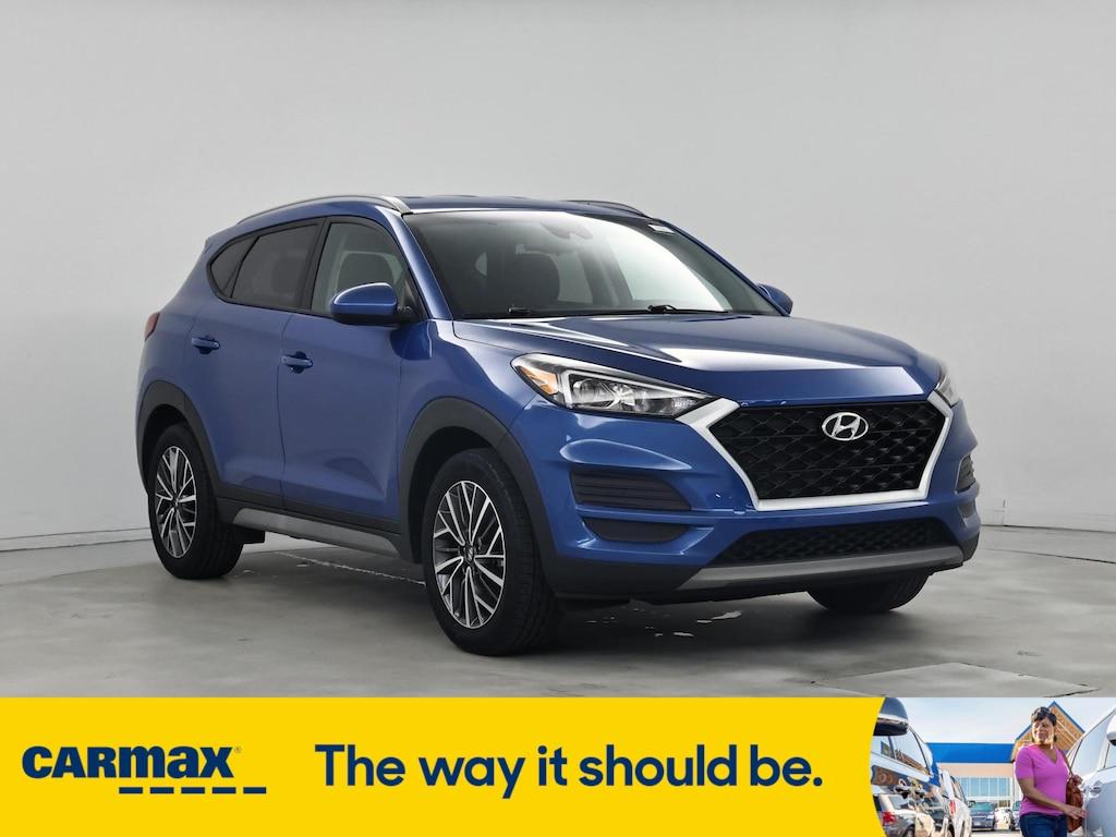 used 2020 Hyundai Tucson car, priced at $18,998