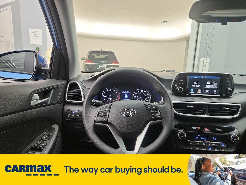 used 2020 Hyundai Tucson car, priced at $18,998