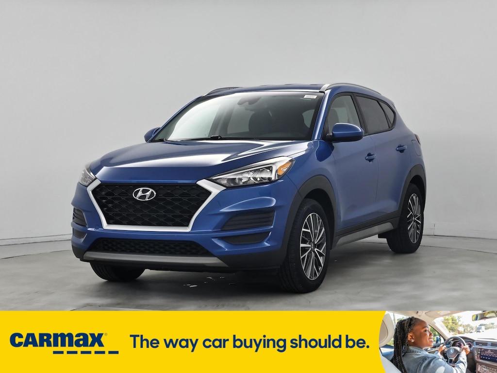 used 2020 Hyundai Tucson car, priced at $18,998