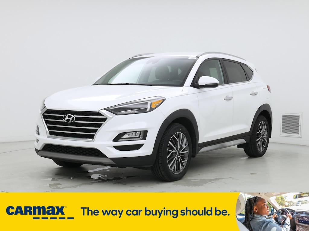 used 2021 Hyundai Tucson car, priced at $18,998